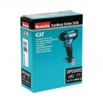 Акумулаторен ударен винтоверт, Makita DF033DZ, Impact, 12V, 30Nm, 1/4 