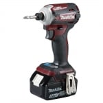 Акумулаторен ударен/Impact винтоверт Makita DTD171TJAR, 18V, 2x5Ah, 180Nm