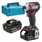 Акумулаторен ударен/Impact винтоверт Makita DTD171TJAR, 18V, 2x5Ah, 180Nm