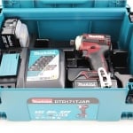 Акумулаторен ударен/Impact винтоверт Makita DTD171TJAR, 18V, 2x5Ah, 180Nm