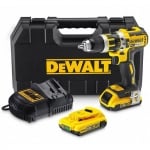 Акумулаторен ударен винтоверт DeWALT DCD795D2, Li-ion, 18V, 2Ah