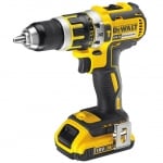 Акумулаторен ударен винтоверт DeWALT DCD795D2, Li-ion, 18V, 2Ah