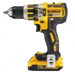 Акумулаторен ударен винтоверт DeWALT DCD795D2, Li-ion, 18V, 2Ah