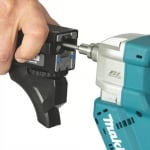 Акумулаторен автоматичен винтоверт за гипскартон Makita DFR551Z, 18V, LXT, 1/4", 25-55мм винтове, безчетков мотор