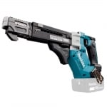 Акумулаторен автоматичен винтоверт за гипскартон Makita DFR551Z, 18V, LXT, 1/4", 25-55мм винтове, безчетков мотор