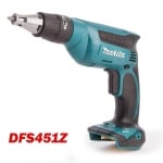 Акумулаторен винтоверт за гипскартон Makita DFS451Z