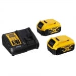 Винтоверт за гипсокартон, 18V, 2х5Ah, 30Nm, DeWALT DCF620P2K