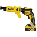 Винтоверт за гипсокартон, 18V, 2х5Ah, 30Nm, DeWALT DCF620P2K