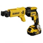 Винтоверт за гипсокартон, 18V, 2х5Ah, 30Nm, DeWALT DCF620P2K