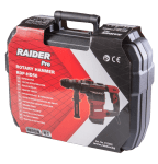 Перфоратор Raider RDP-HD56, 1800 W, SDS+, 6 J